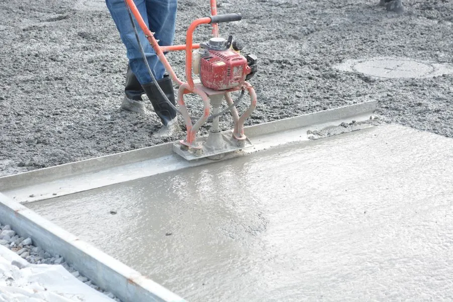 Concrete in progress — AS Home Solutions MD, Maryland