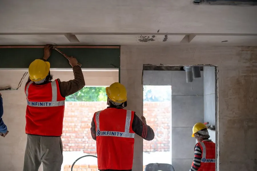 Drywall Installation — AS Home Solutions MD, Maryland