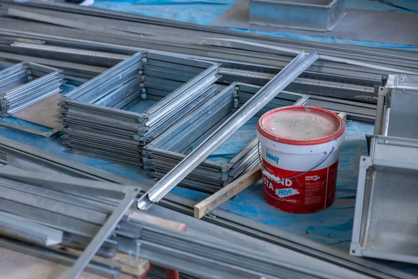 Metal Stud Framing — AS Home Solutions MD, Maryland