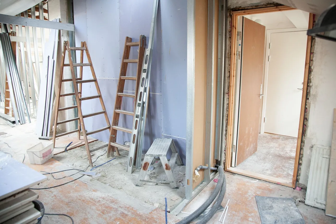 Metal Stud Framing in Maryland