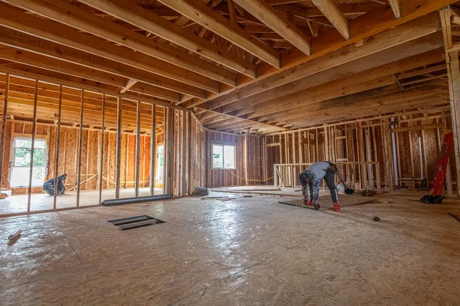 Non-Structural Wood Framing in Maryland — AS Home Solutions MD